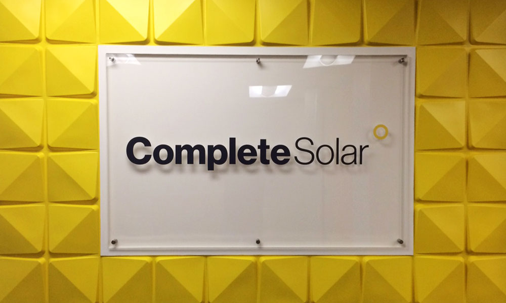 acrylic display graphics